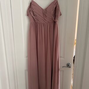 Revelry Mauve Evening Gown